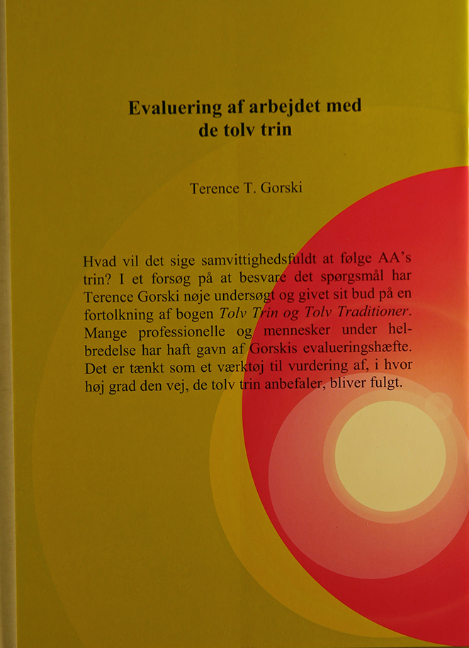 Evaluering af arbejdet med De Tolv Trin